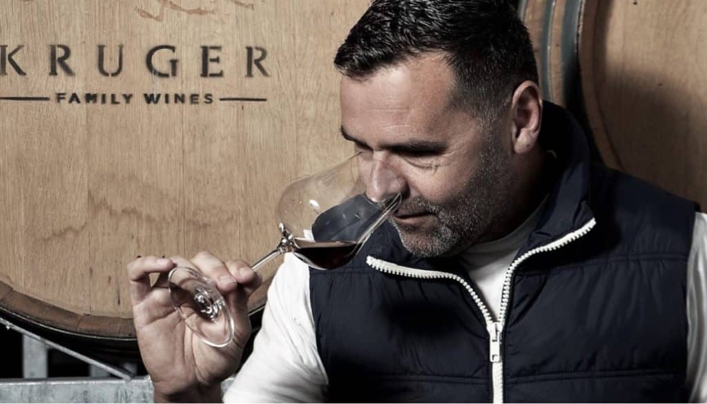 Johan Kruger ©Kruger Family Wines