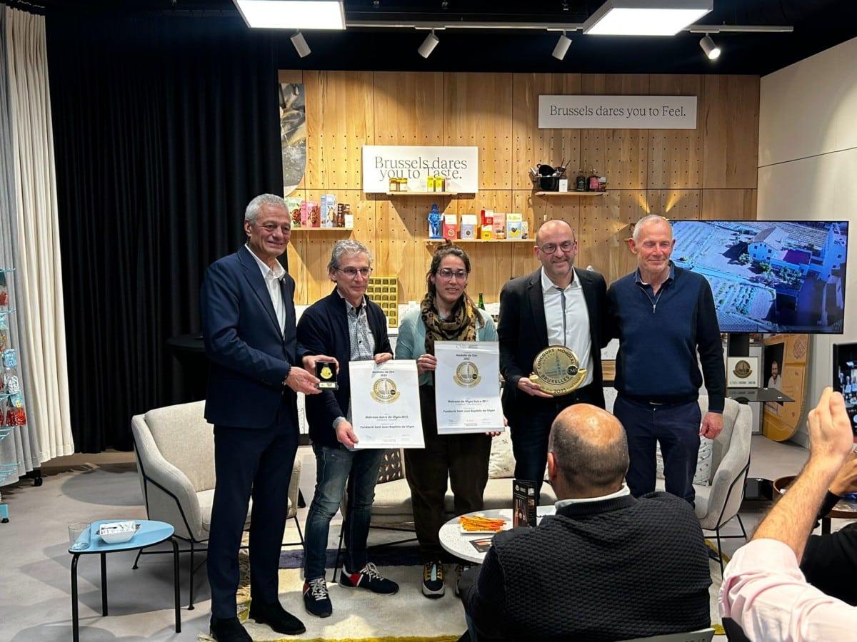 Le Concours Mondial de Bruxelles et  la Brussels House de hub.brussels s'associe à Barcelone