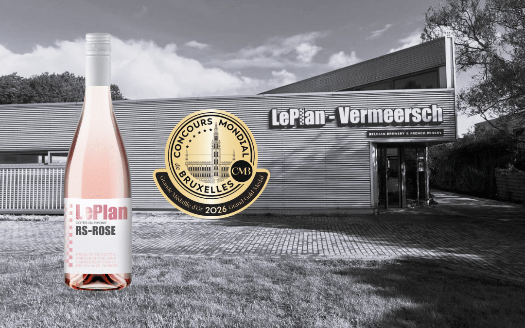 La famille Vermeersch sacrée « Révélation Rosé France » par le Concours Mondial de Bruxelles