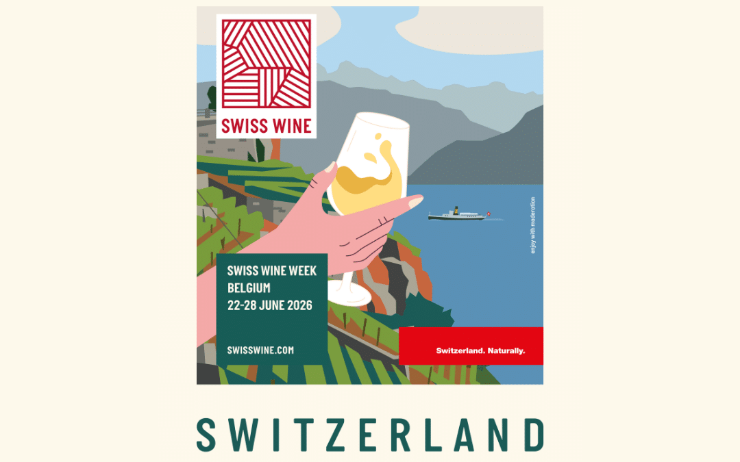 Une semaine placée sous le signe des vins suisses : vivez la Swiss Wine Week du 22 au 28 juin !