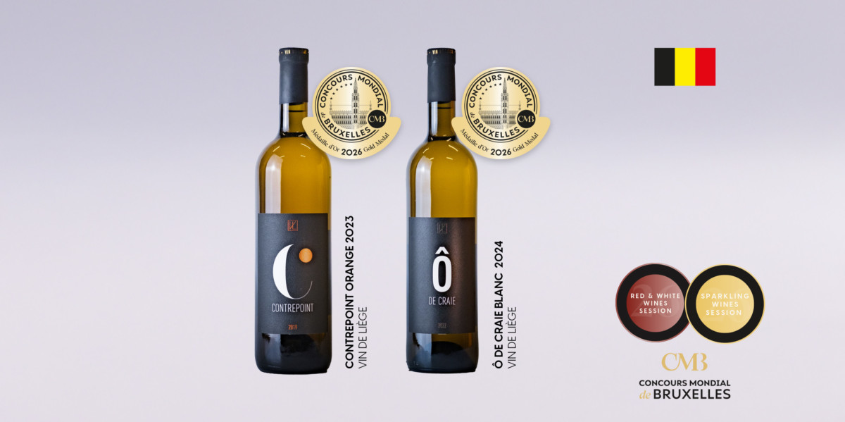 Concours Mondial de Bruxelles : 23 Médailles pour les vins belges !