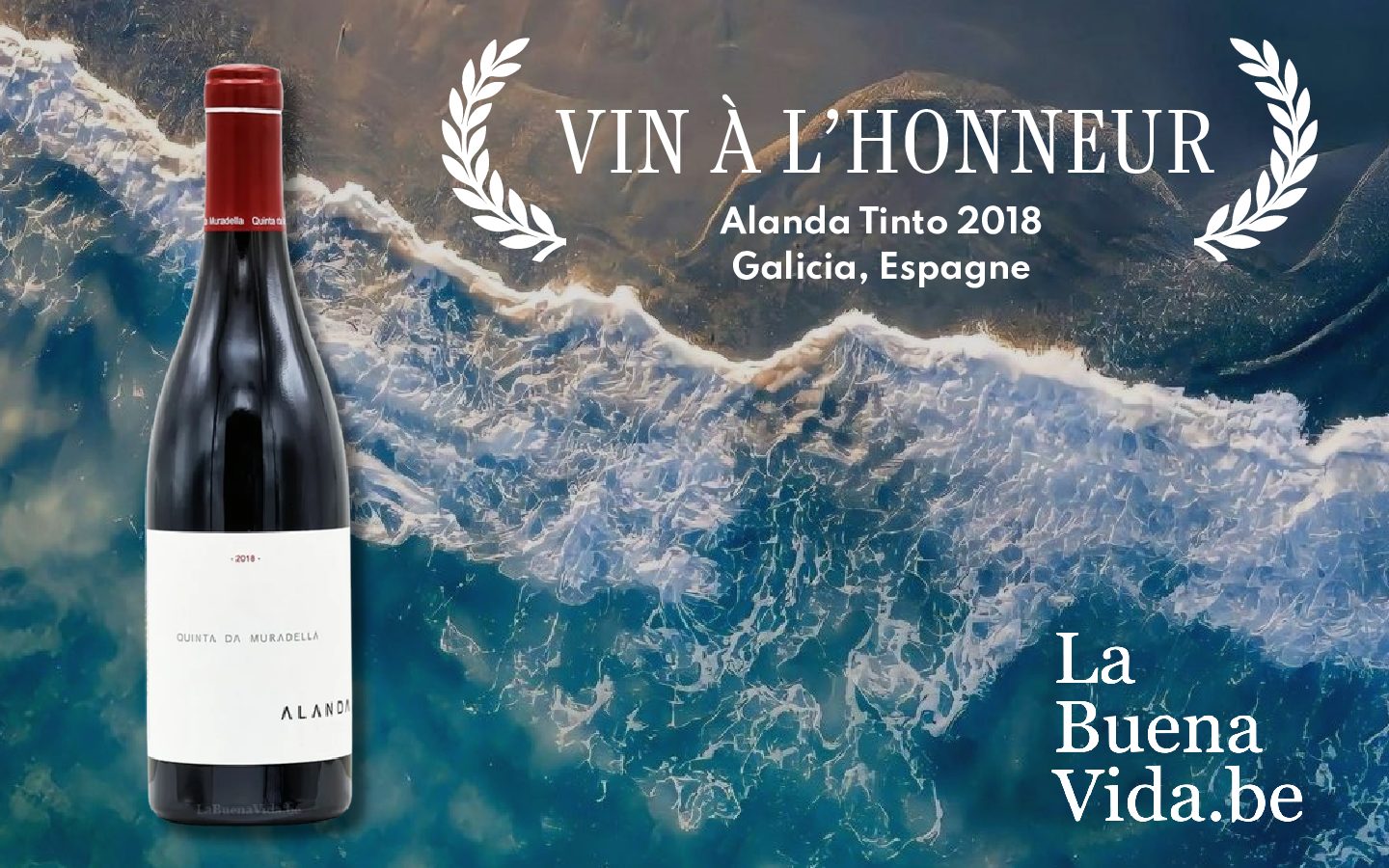 Alanda Tinto 2018 : l'autre visage de l'Espagne rouge