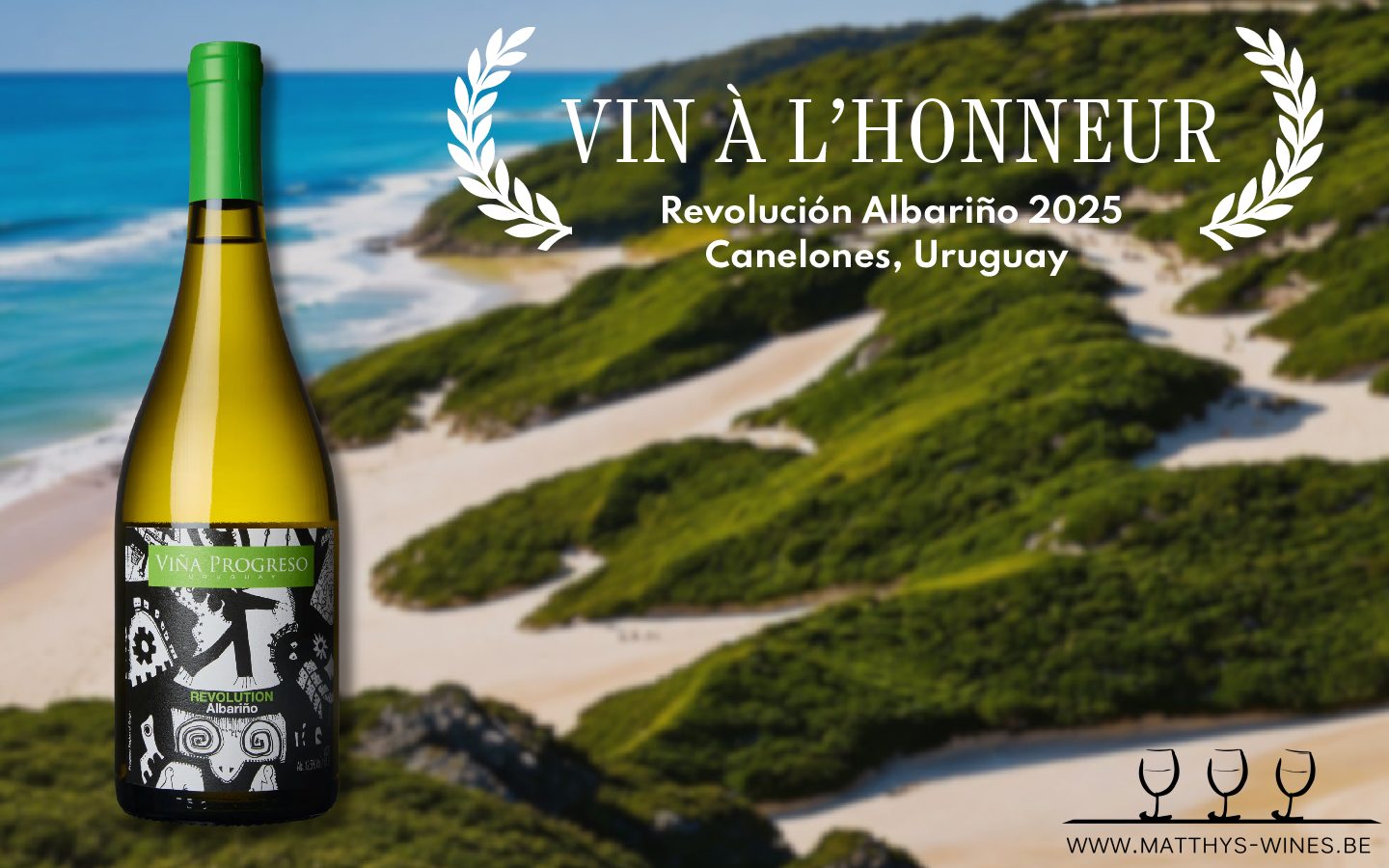 Revolución Albariño 2025 : l'Uruguay révèle son visage maritime