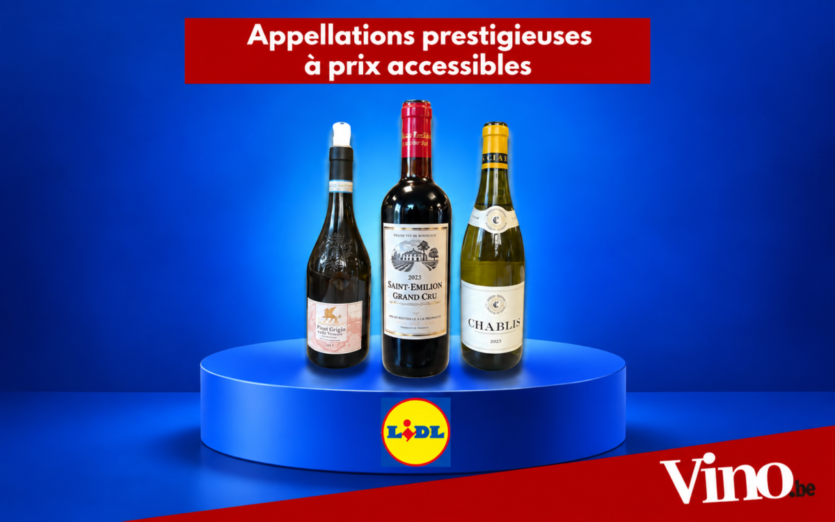 Appellations connues à prix accessibles